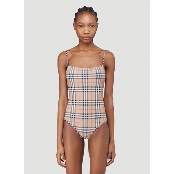 Burberry - Woman - Sand Ip Check - Swimwear main image 1